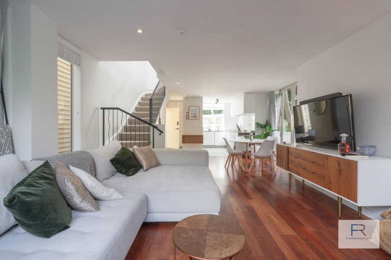 Chic Parnell Townhouse Villa Auckland Exterior photo